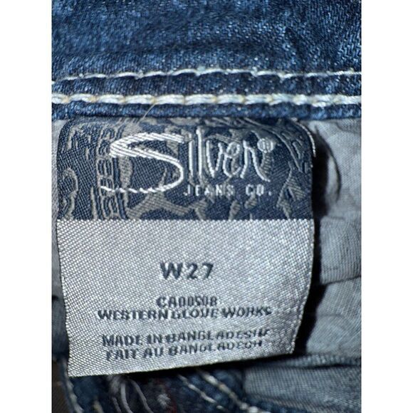 Silver Jeans Natsuki Capri Jeans Size 27 - Picture 8 of 15